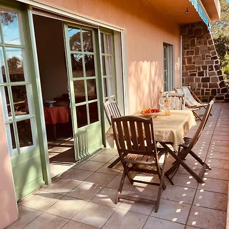 Avec Terrasse, Saint-Raphaël
